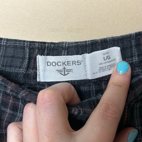 2/$20❤️- PJ pants | Dockers pants size large - Picture 3 of 3